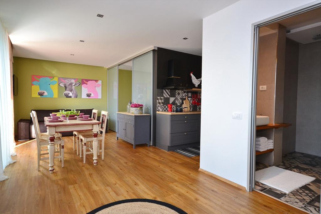Apartmaji 43 Tolmin Bagian luar foto